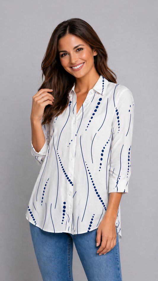 Aqua │Camisa