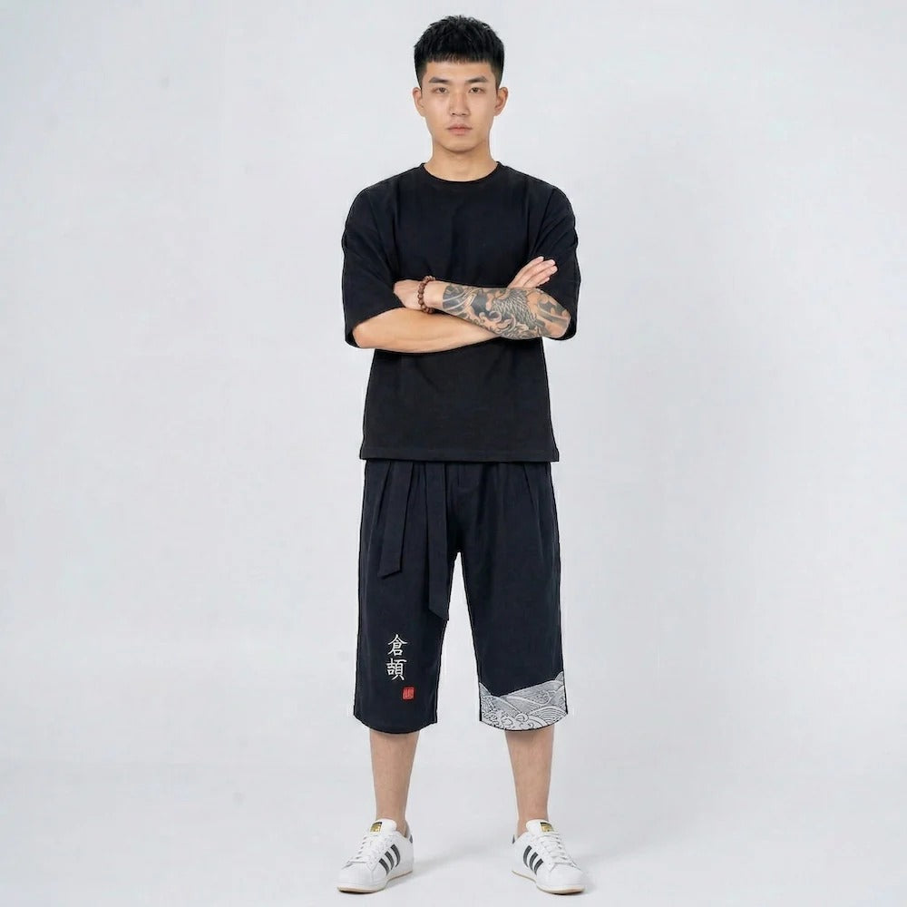Take - Pantalones cortos japoneses