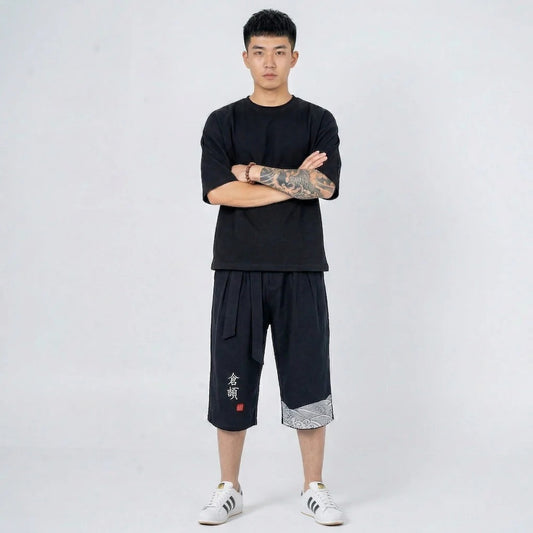 Take - Pantalones cortos japoneses