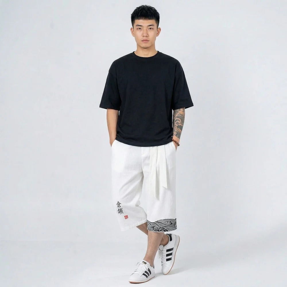 Take - Pantalones cortos japoneses