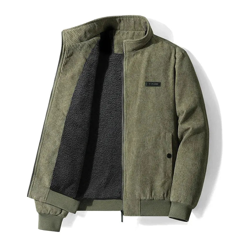 Mateo | Chaqueta de pana con forro polar