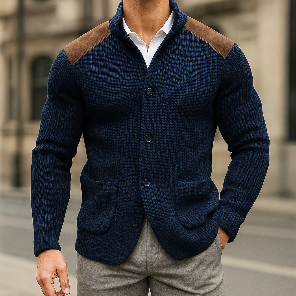 Oscar | Blazer de punto texturizado