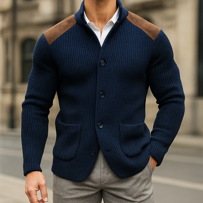 Oscar | Blazer de punto texturizado