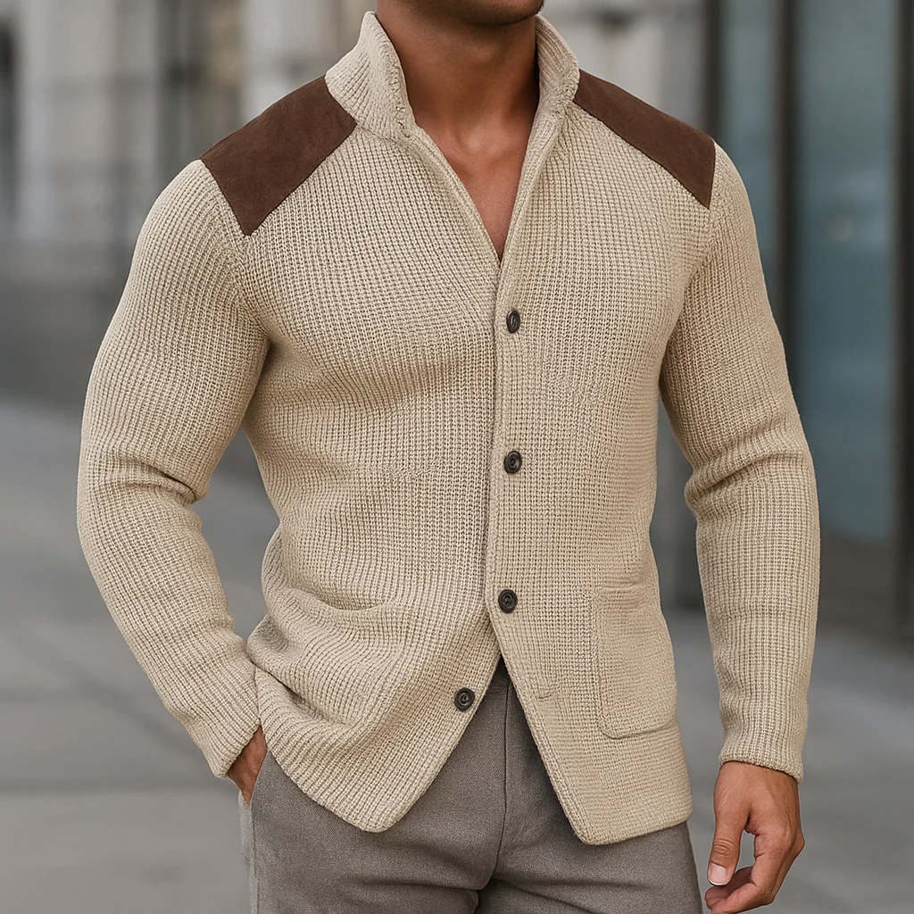 Oscar | Blazer de punto texturizado