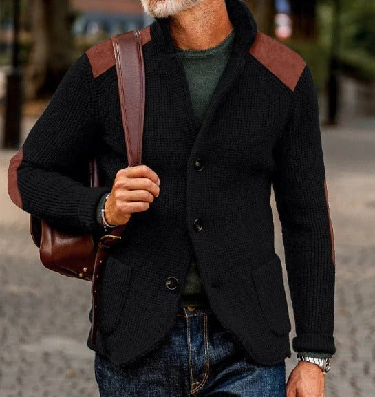 Oscar | Blazer de punto texturizado