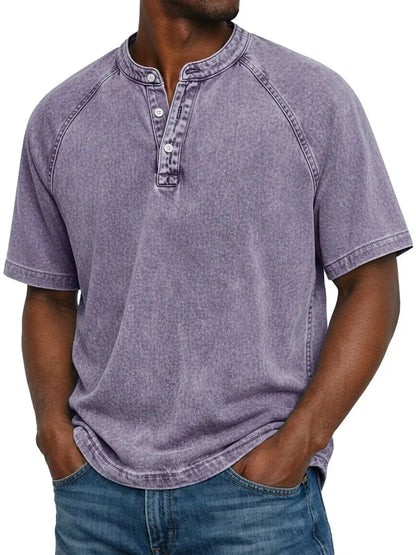 Víctor | Camisa vintage de hombre con botones