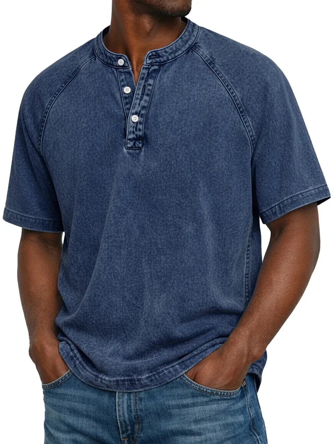 Víctor | Camisa vintage de hombre con botones
