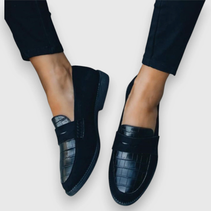 Marta | Zapatillas mocasín   hechas a mano