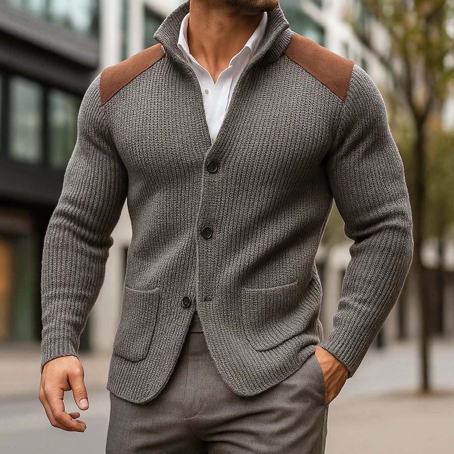 Oscar | Blazer de punto texturizado