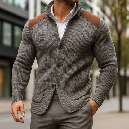 Oscar | Blazer de punto texturizado