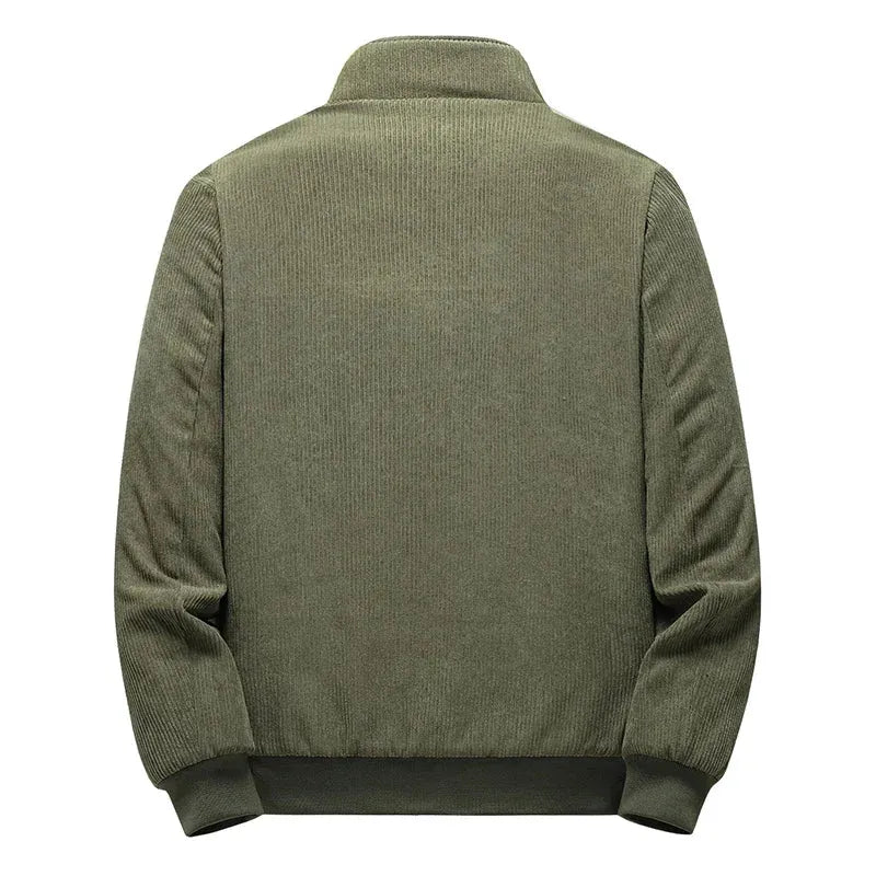 Mateo | Chaqueta de pana con forro polar